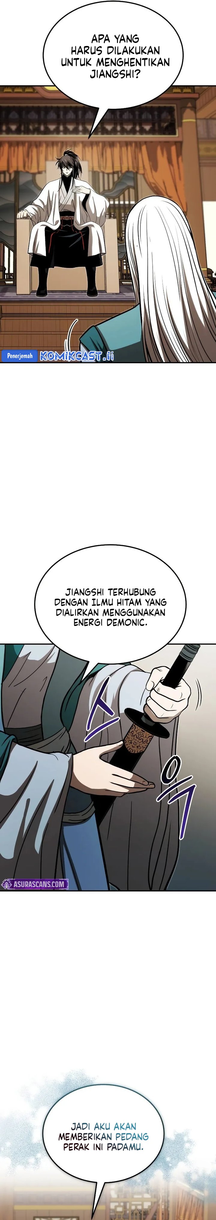 Records of the Demonic Path’s Return Chapter 70 Gambar 29