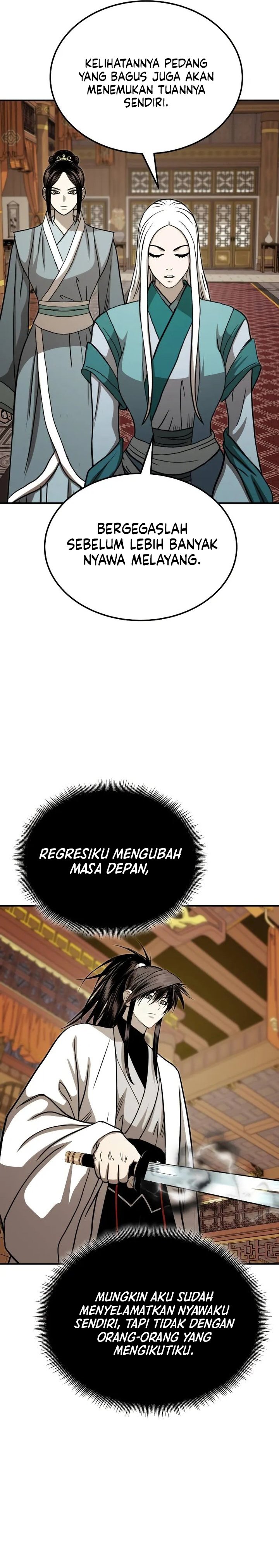 Records of the Demonic Path’s Return Chapter 70 Gambar 32