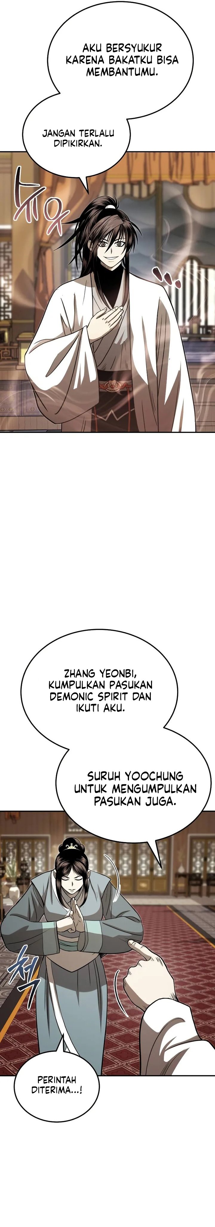 Records of the Demonic Path’s Return Chapter 70 Gambar 35