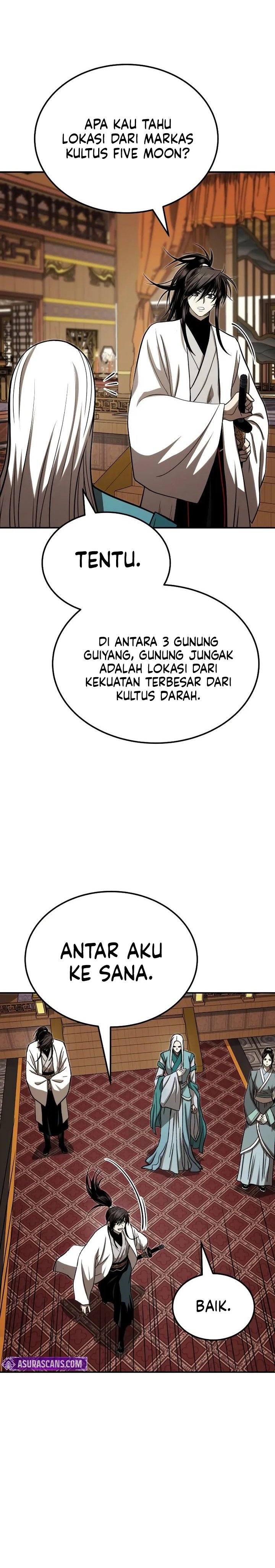 Records of the Demonic Path’s Return Chapter 70 Gambar 36