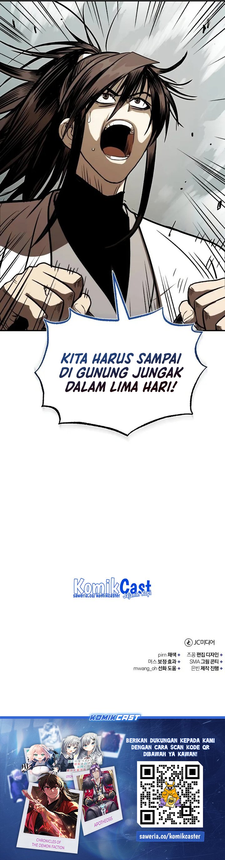 Records of the Demonic Path’s Return Chapter 70 Gambar 39