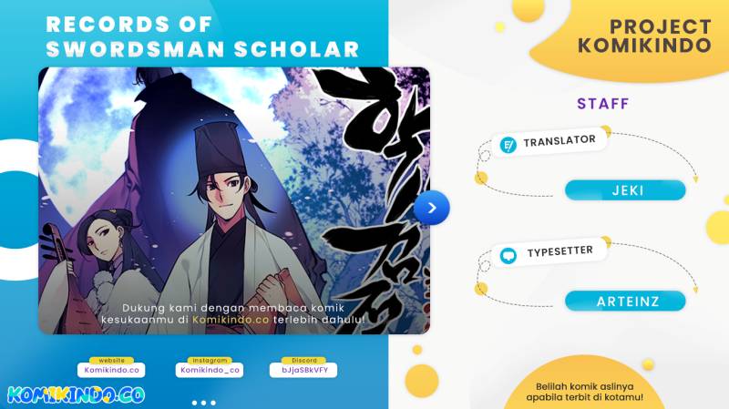 Records Of The Swordsman Scholar Chapter 104 Gambar 1