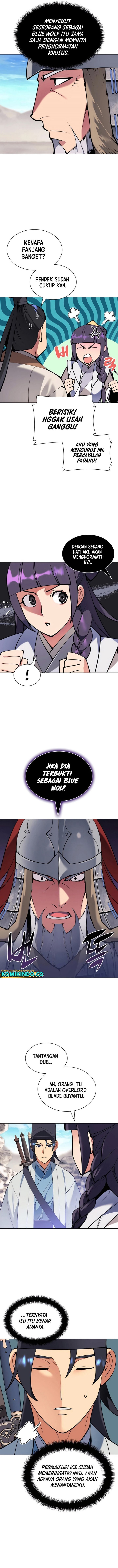 Records Of The Swordsman Scholar Chapter 116 Gambar 5