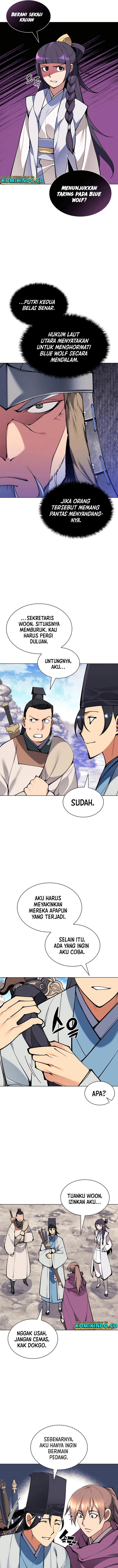 Records Of The Swordsman Scholar Chapter 116 Gambar 7