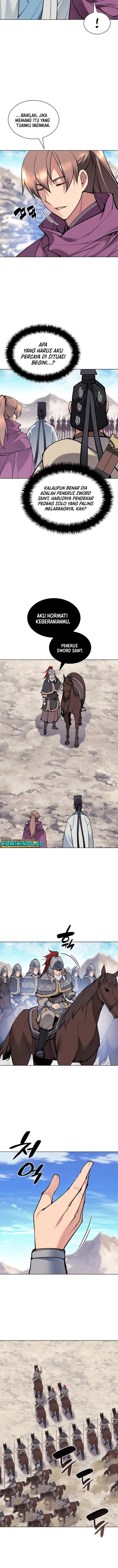 Records Of The Swordsman Scholar Chapter 116 Gambar 8