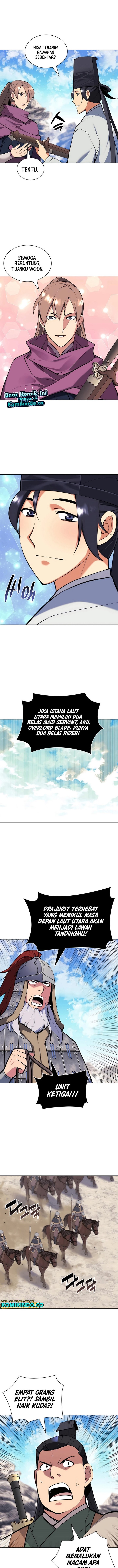 Records Of The Swordsman Scholar Chapter 116 Gambar 9