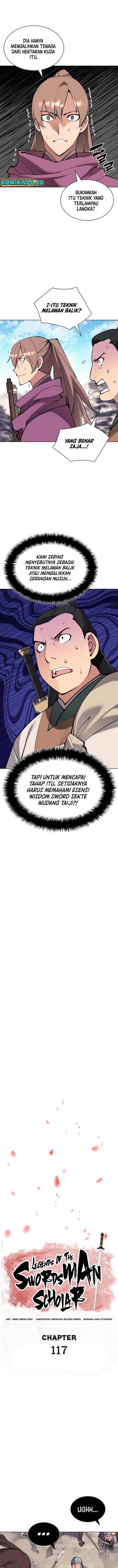 Records Of The Swordsman Scholar Chapter 117 Gambar 4