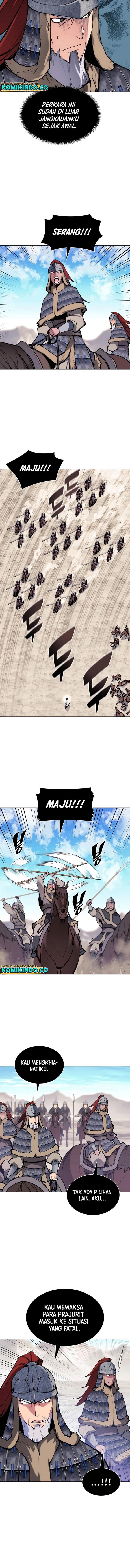 Records Of The Swordsman Scholar Chapter 117 Gambar 8