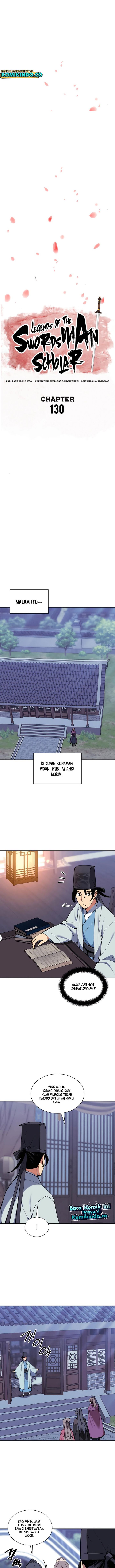 Records Of The Swordsman Scholar Chapter 130 Gambar 4