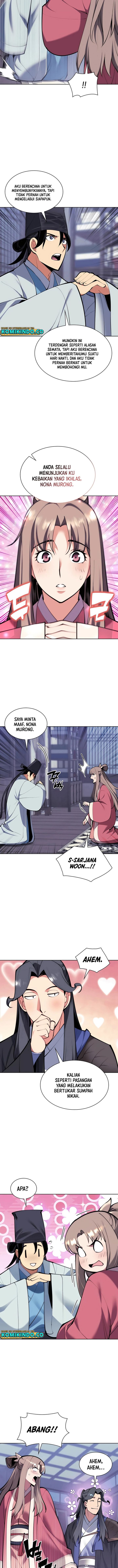 Records Of The Swordsman Scholar Chapter 130 Gambar 9