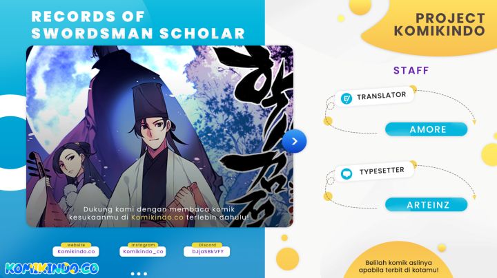 Records Of The Swordsman Scholar Chapter 131 Gambar 1