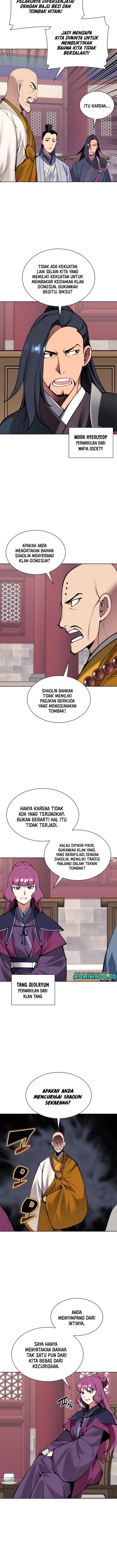 Records Of The Swordsman Scholar Chapter 131 Gambar 11