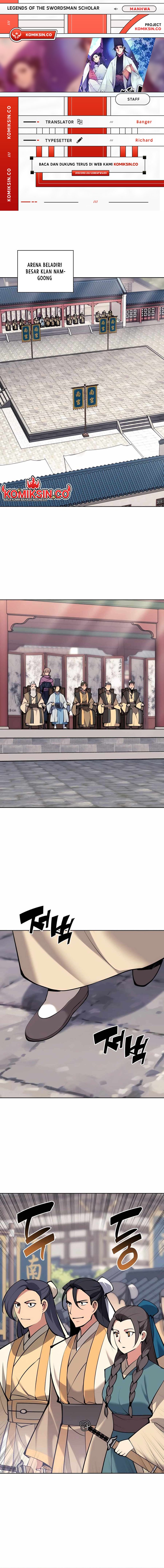 Records Of The Swordsman Scholar Chapter 136 Gambar 1