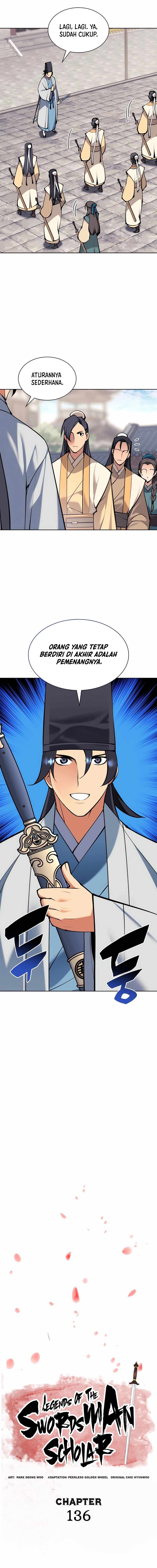 Records Of The Swordsman Scholar Chapter 136 Gambar 4