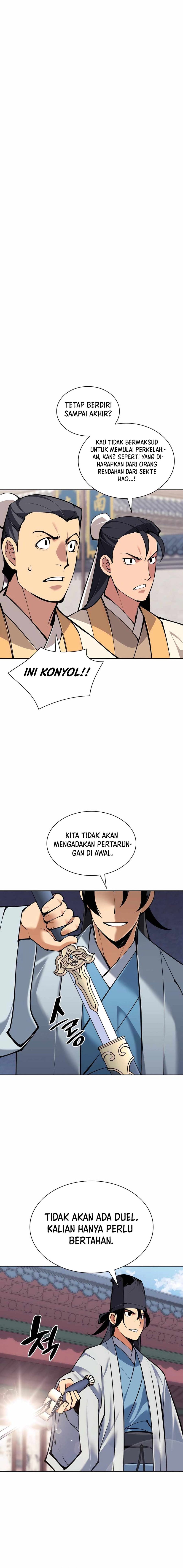 Records Of The Swordsman Scholar Chapter 136 Gambar 5