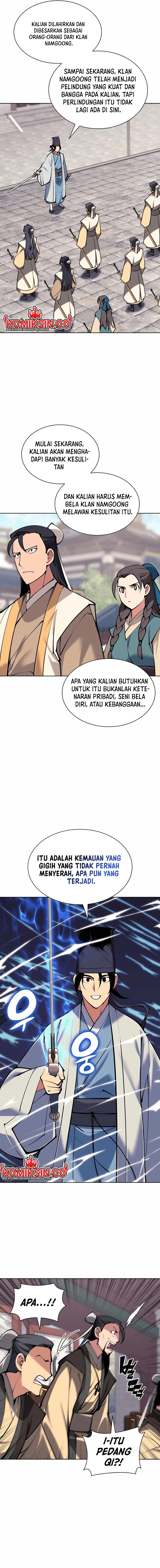 Records Of The Swordsman Scholar Chapter 136 Gambar 6