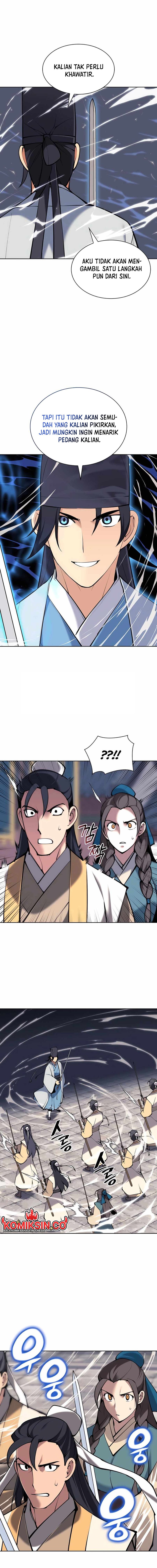 Records Of The Swordsman Scholar Chapter 136 Gambar 8