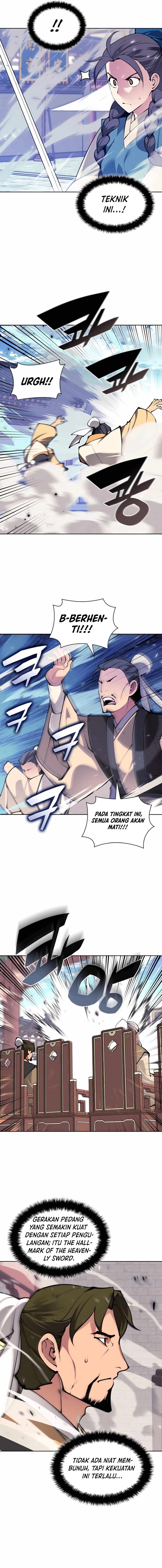 Records Of The Swordsman Scholar Chapter 136 Gambar 11