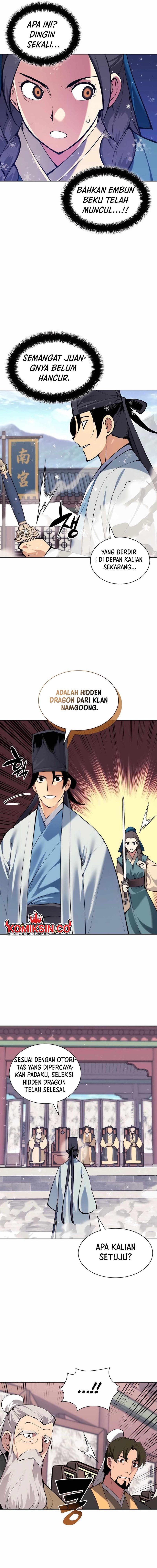 Records Of The Swordsman Scholar Chapter 136 Gambar 14