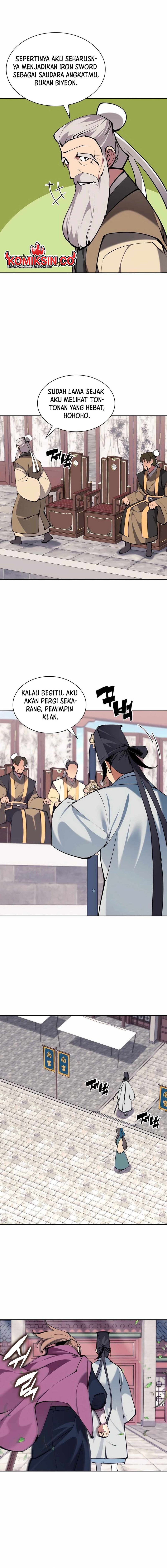 Records Of The Swordsman Scholar Chapter 136 Gambar 16