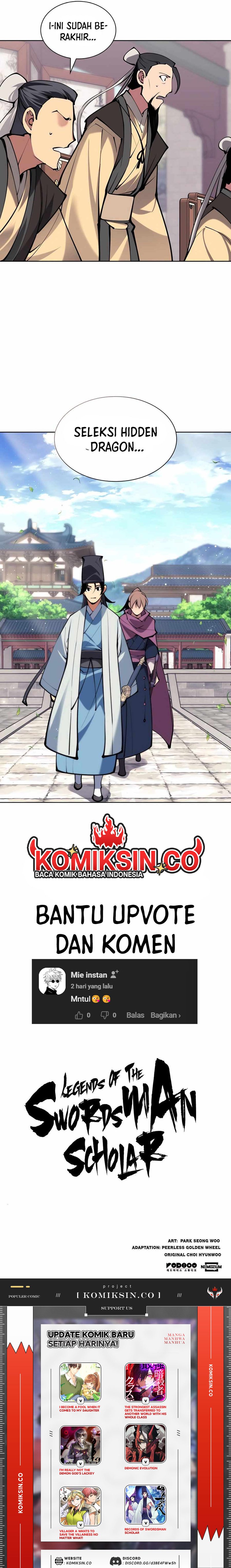 Records Of The Swordsman Scholar Chapter 136 Gambar 17