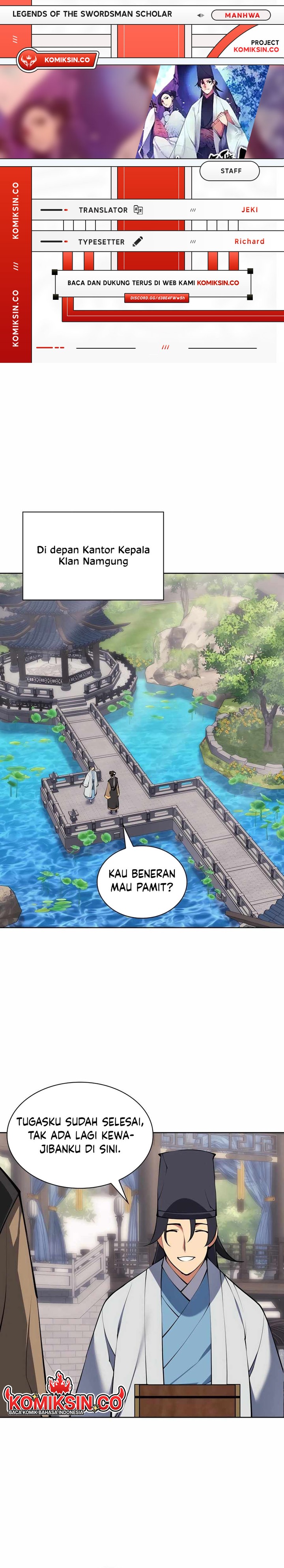 Records Of The Swordsman Scholar Chapter 137 Gambar 1