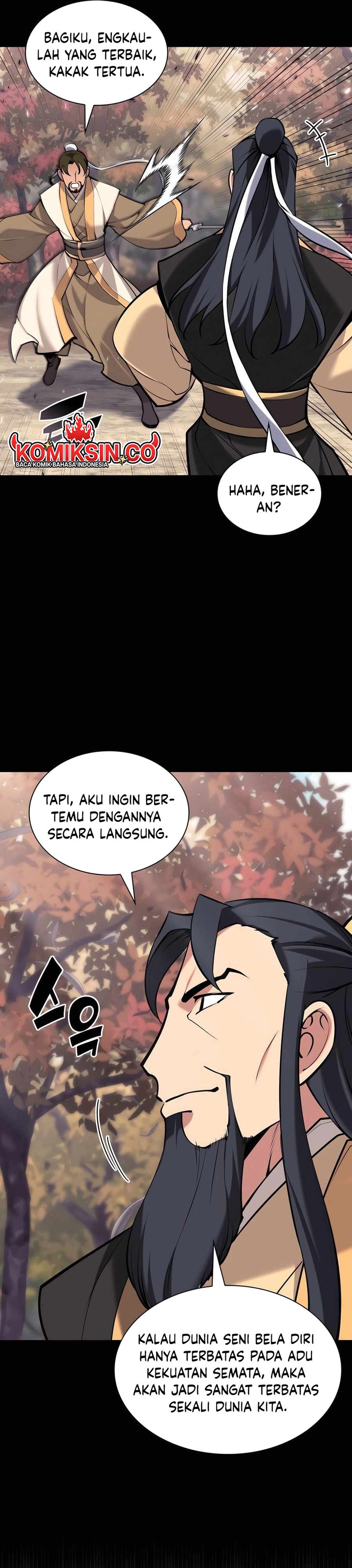 Records Of The Swordsman Scholar Chapter 137 Gambar 6