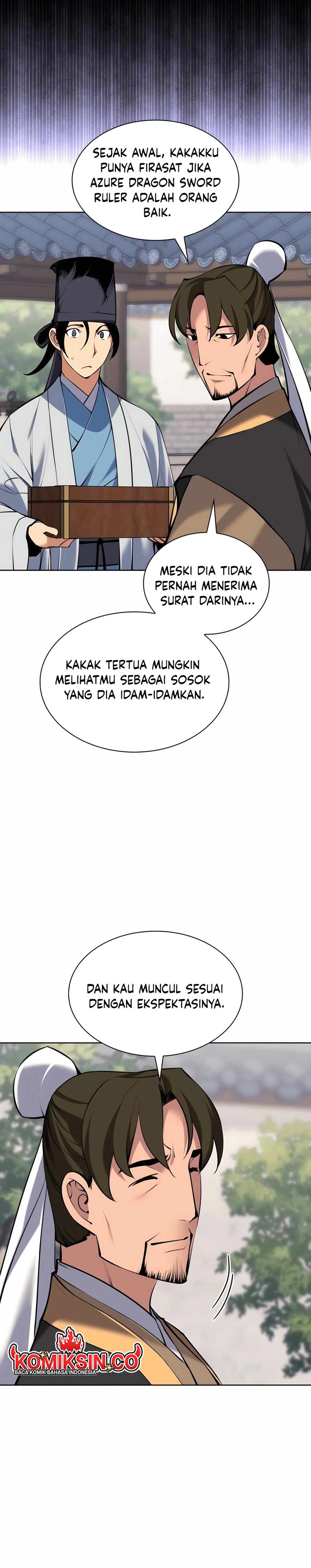 Records Of The Swordsman Scholar Chapter 137 Gambar 7