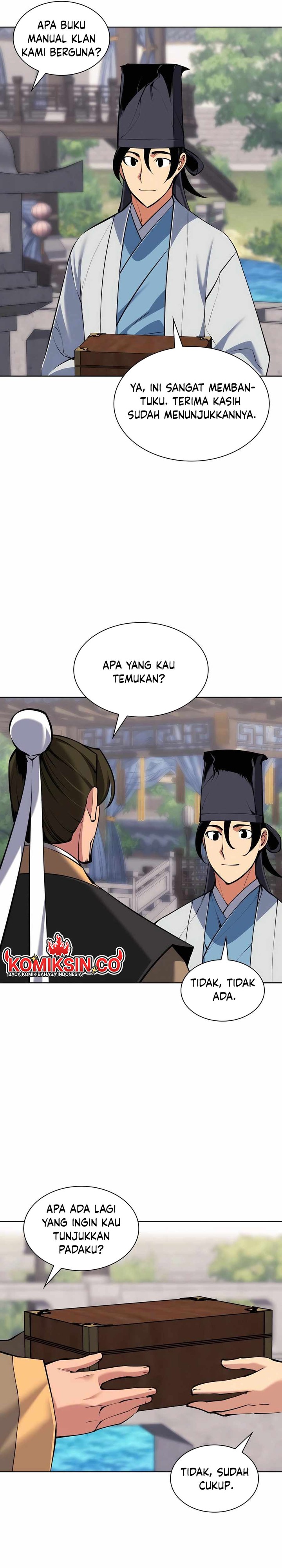 Records Of The Swordsman Scholar Chapter 137 Gambar 8