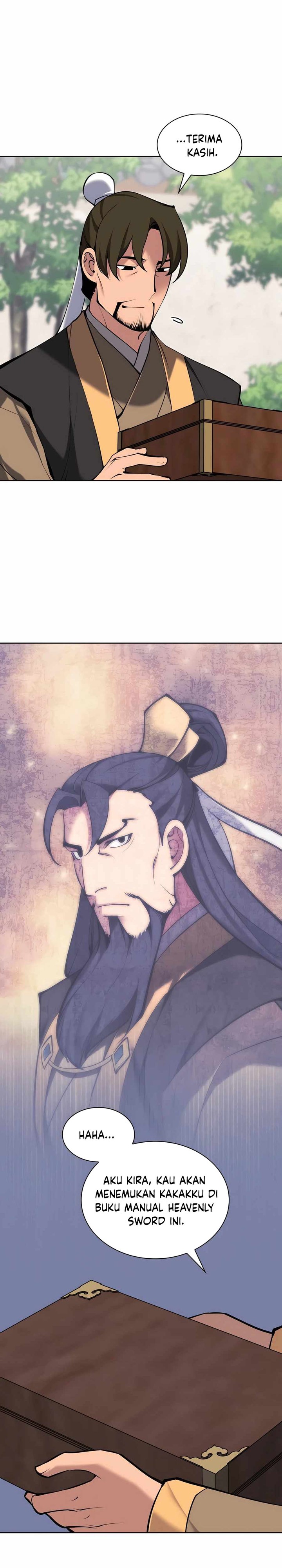 Records Of The Swordsman Scholar Chapter 137 Gambar 9