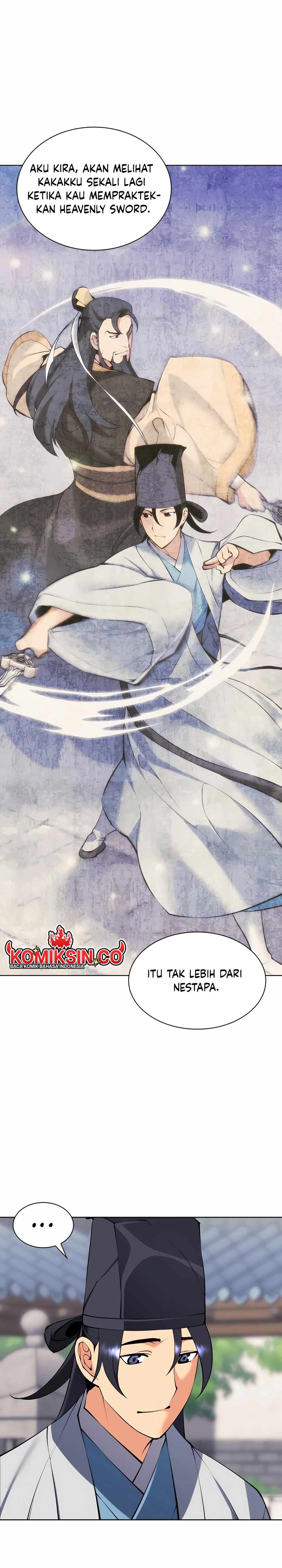 Records Of The Swordsman Scholar Chapter 137 Gambar 10