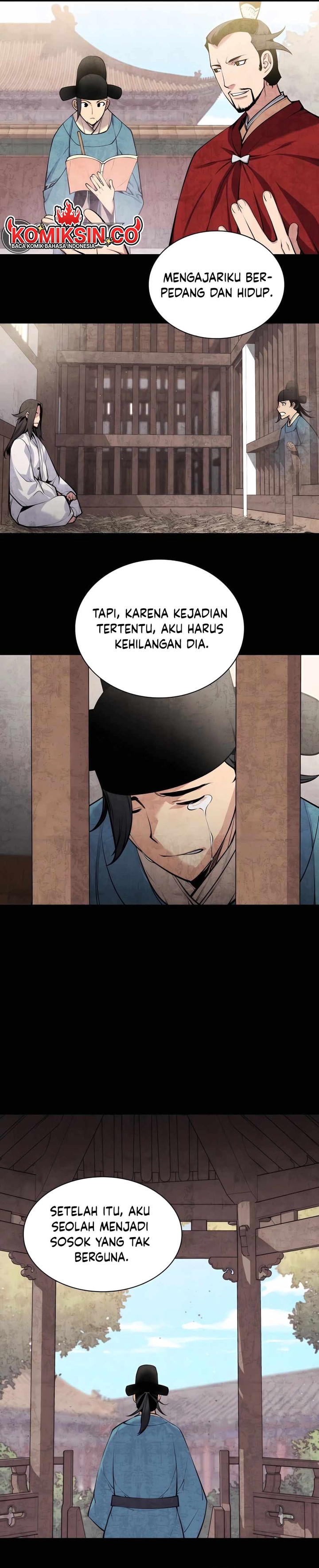 Records Of The Swordsman Scholar Chapter 137 Gambar 12