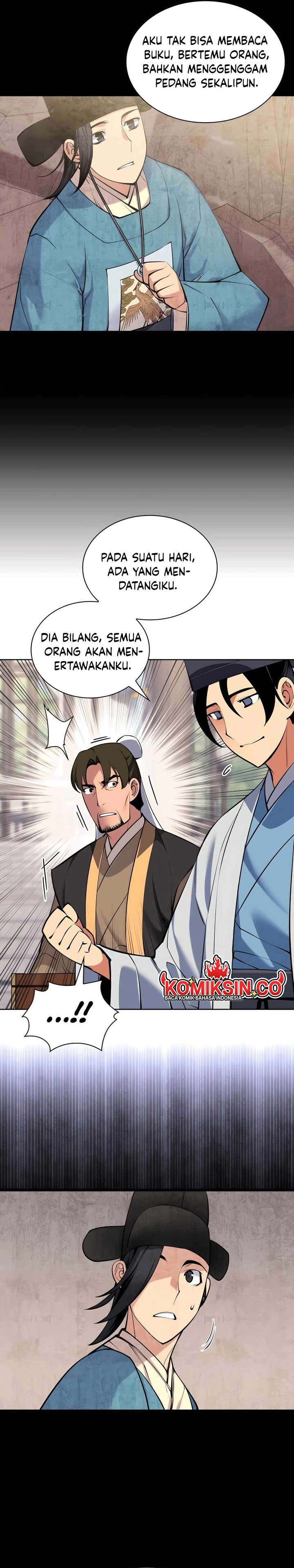 Records Of The Swordsman Scholar Chapter 137 Gambar 13