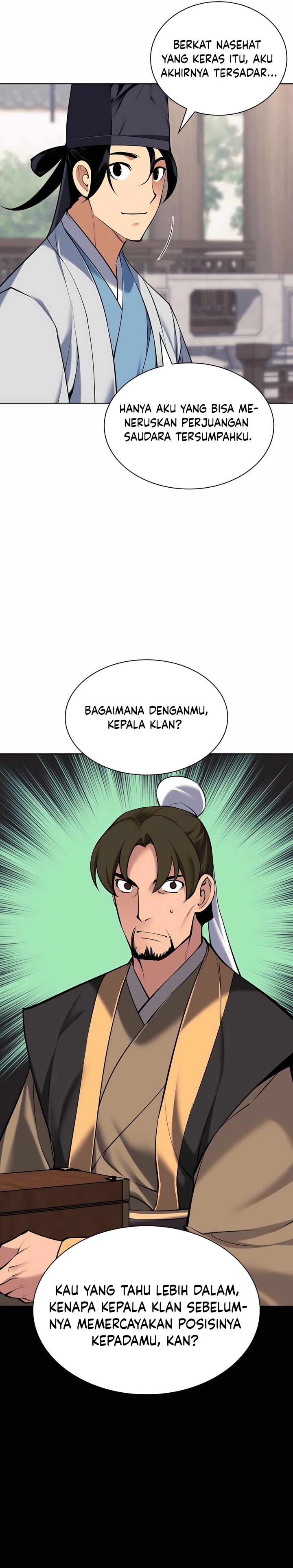 Records Of The Swordsman Scholar Chapter 137 Gambar 15