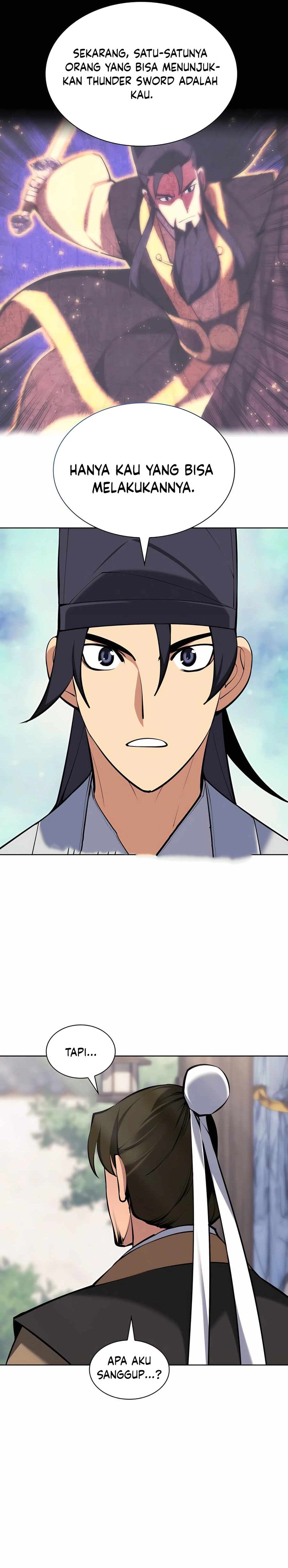 Records Of The Swordsman Scholar Chapter 137 Gambar 18
