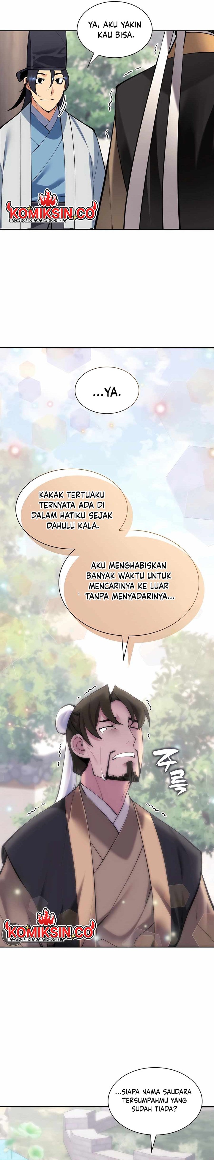 Records Of The Swordsman Scholar Chapter 137 Gambar 19