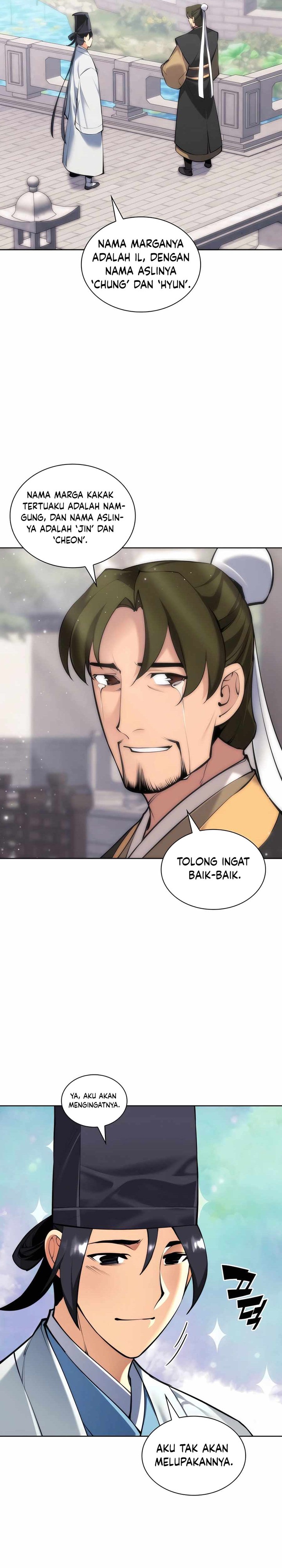 Records Of The Swordsman Scholar Chapter 137 Gambar 20