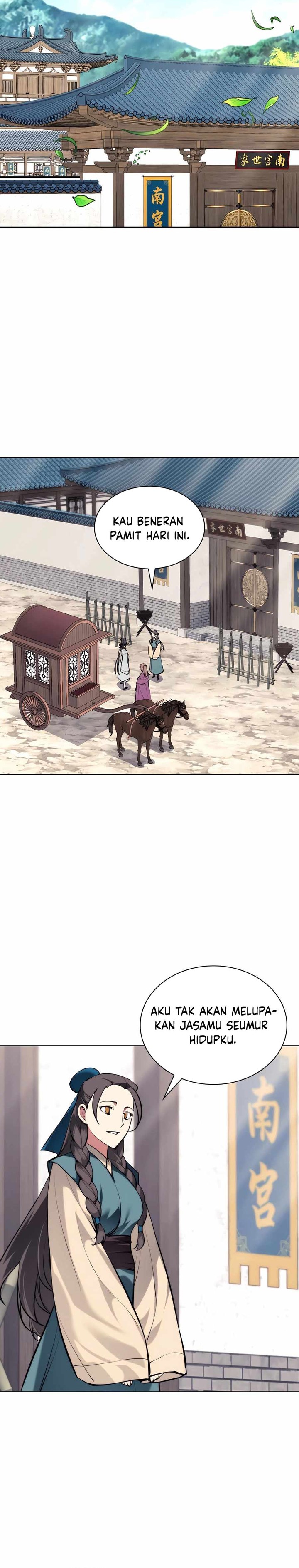 Records Of The Swordsman Scholar Chapter 137 Gambar 23