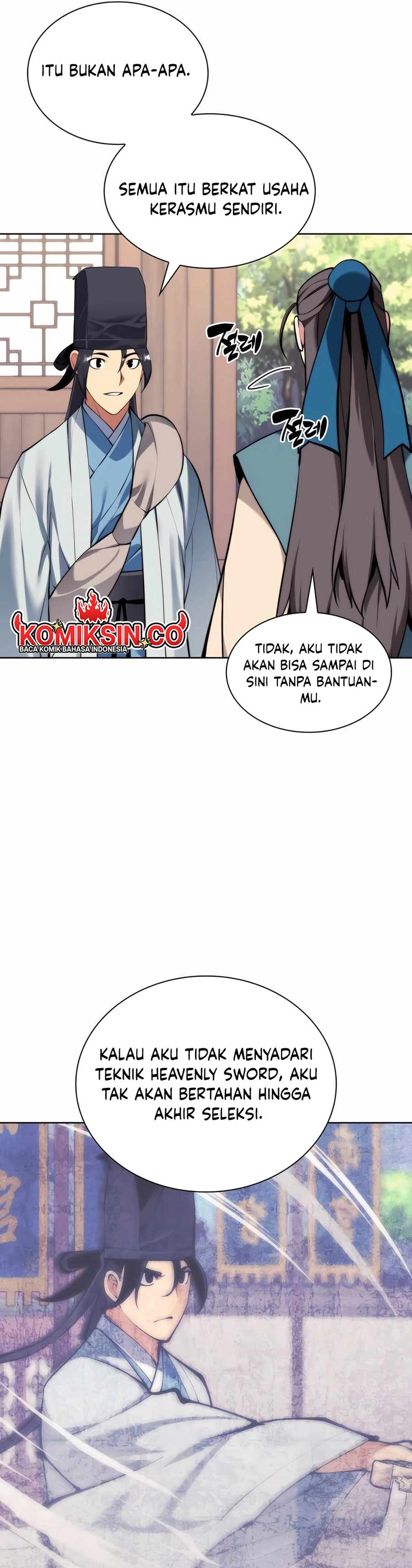 Records Of The Swordsman Scholar Chapter 137 Gambar 24