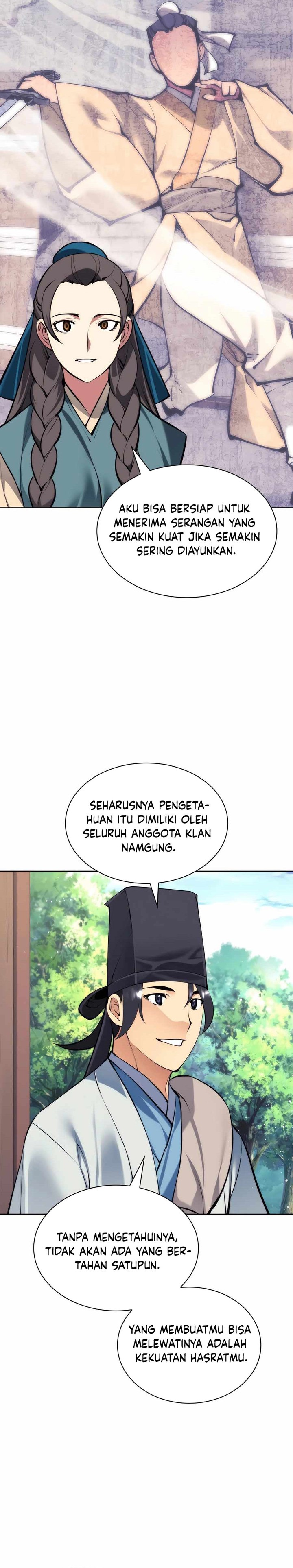 Records Of The Swordsman Scholar Chapter 137 Gambar 25