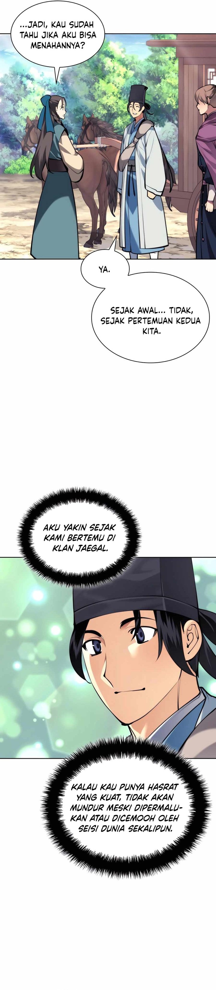 Records Of The Swordsman Scholar Chapter 137 Gambar 26