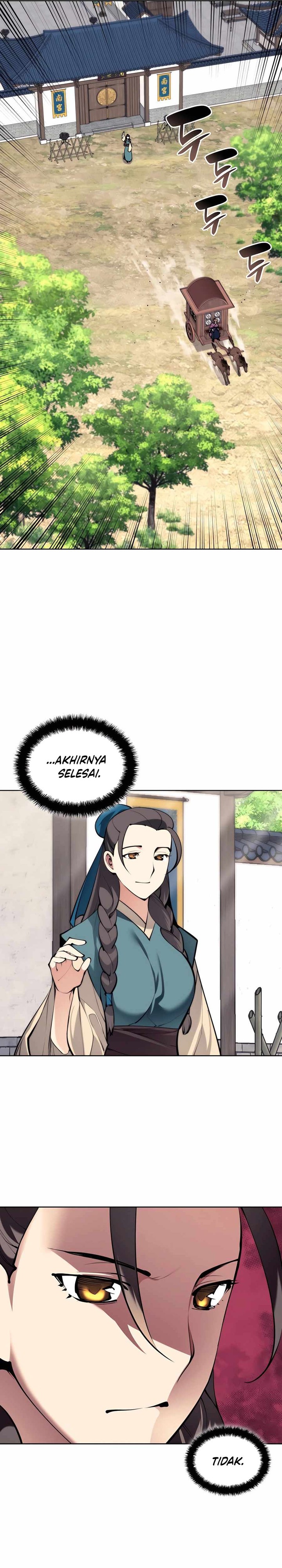 Records Of The Swordsman Scholar Chapter 137 Gambar 29
