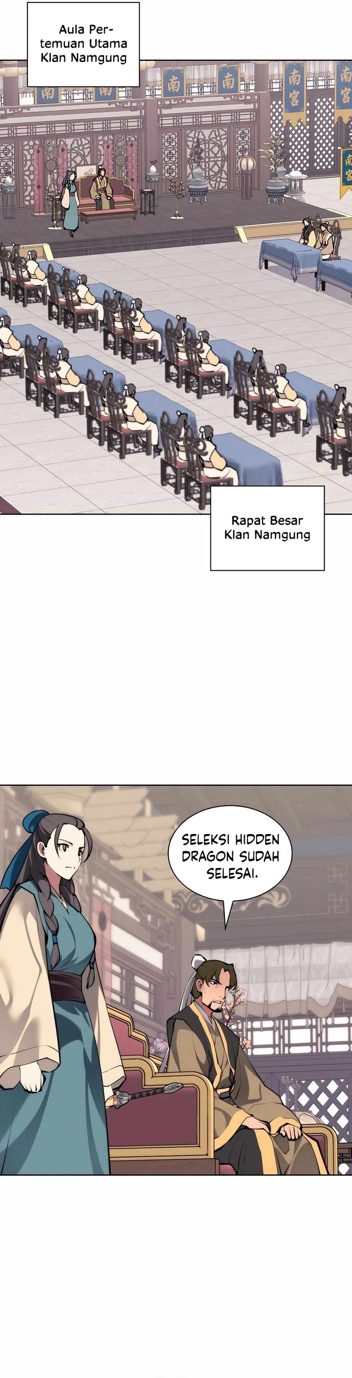 Records Of The Swordsman Scholar Chapter 137 Gambar 31