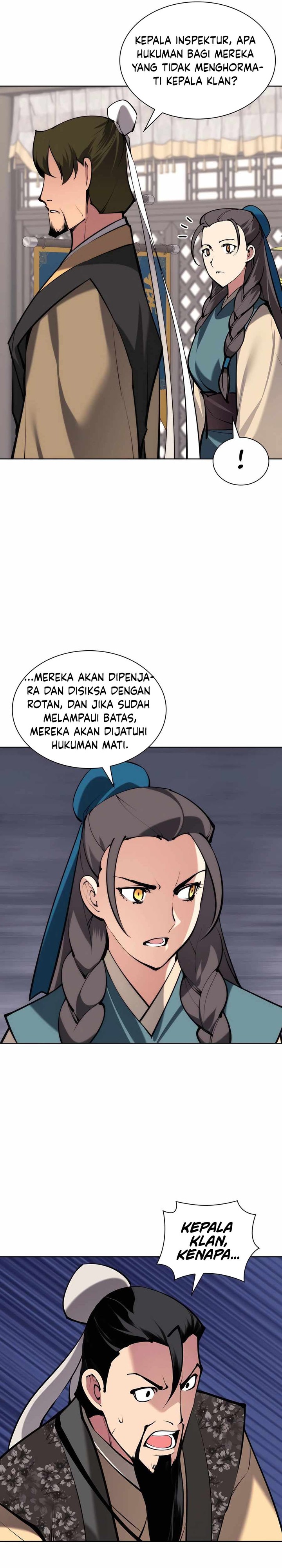 Records Of The Swordsman Scholar Chapter 137 Gambar 34