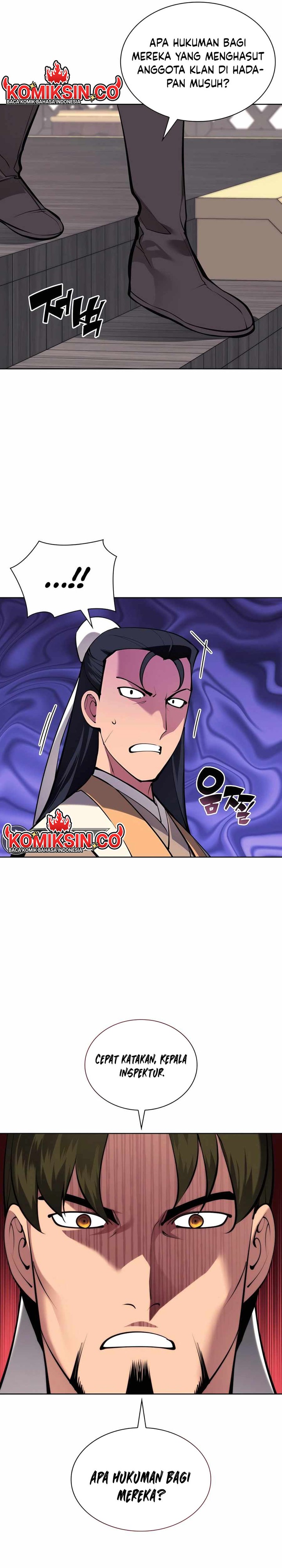 Records Of The Swordsman Scholar Chapter 137 Gambar 36
