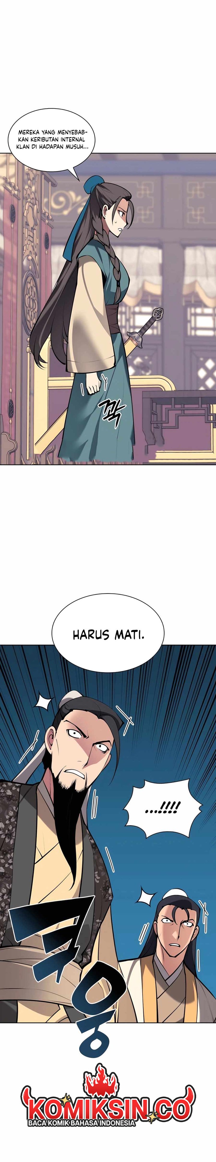 Records Of The Swordsman Scholar Chapter 137 Gambar 37
