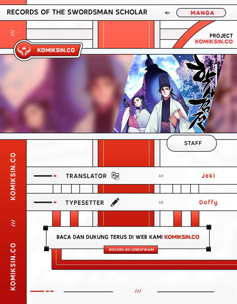 Records Of The Swordsman Scholar Chapter 142 Gambar 1