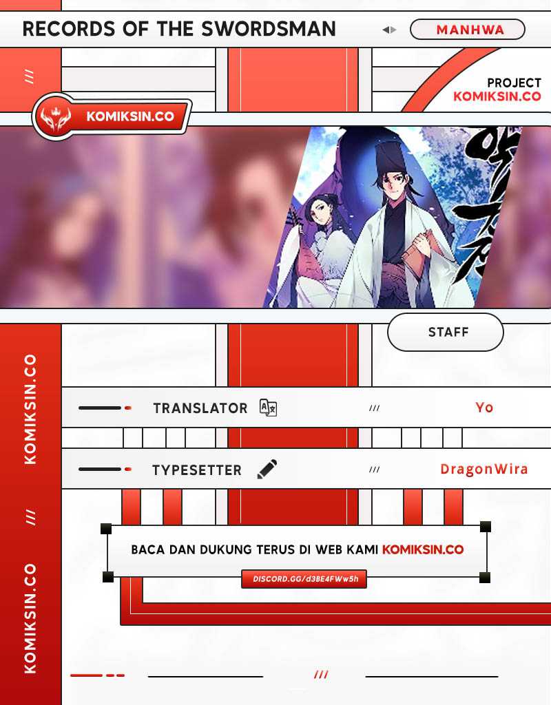 Records Of The Swordsman Scholar Chapter 146 Gambar 1