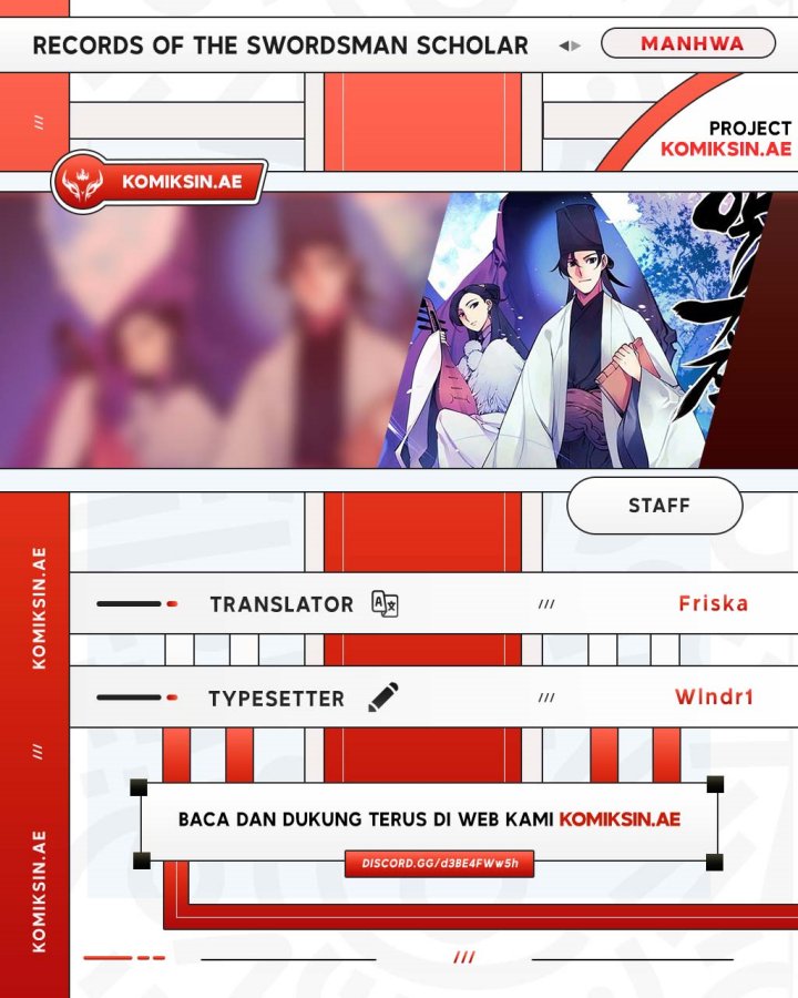Records Of The Swordsman Scholar Chapter 148 Gambar 1