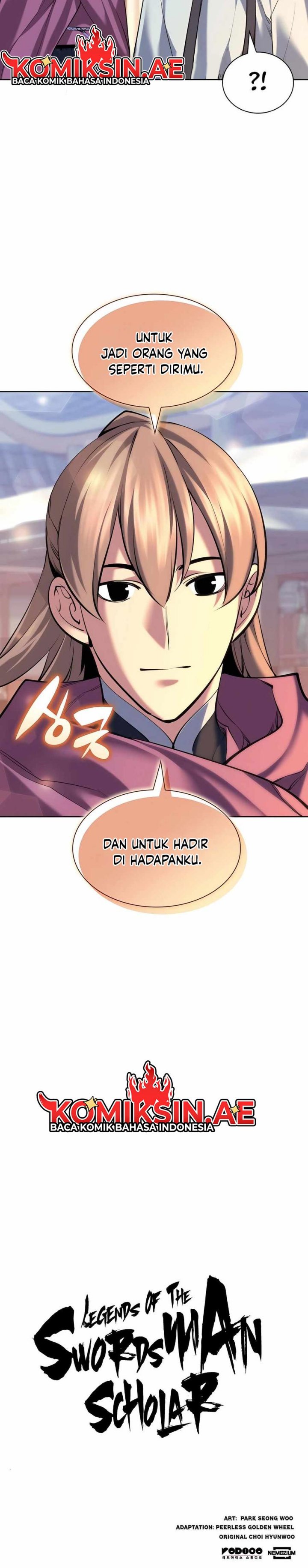 Records Of The Swordsman Scholar Chapter 148 Gambar 17